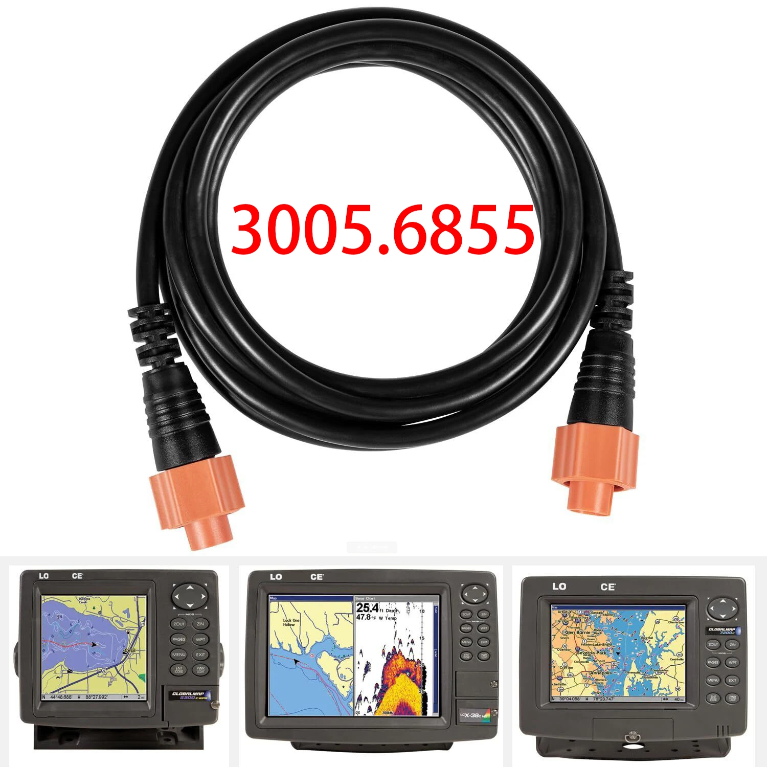 Запасная часть tm для соединительного кабеля ethernet lowrance