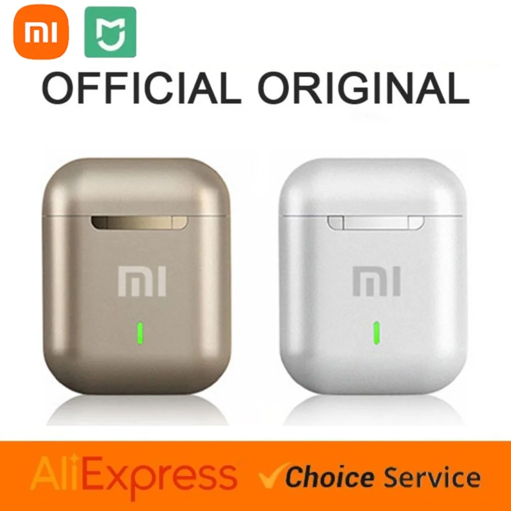Xiaomi j18 беспроводные bluetooth-наушники-вкладыши - Фотография_2