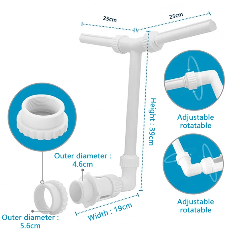 Регулируемый двойной распылитель - Фотография_3