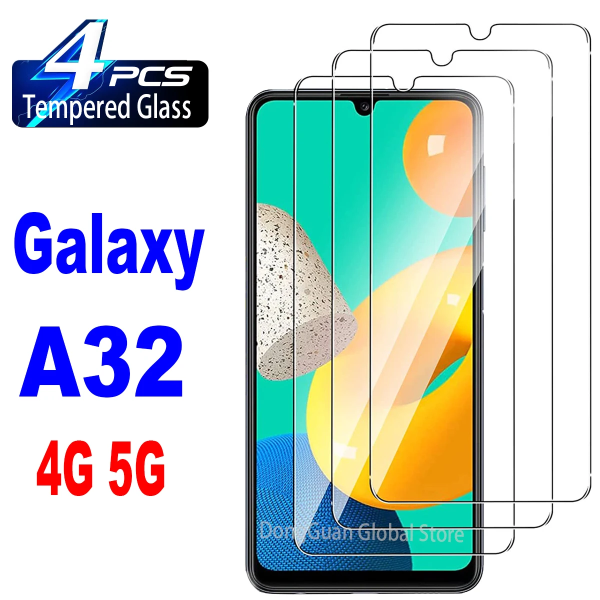 Для samsung galaxy a32 4g 5g закаленное