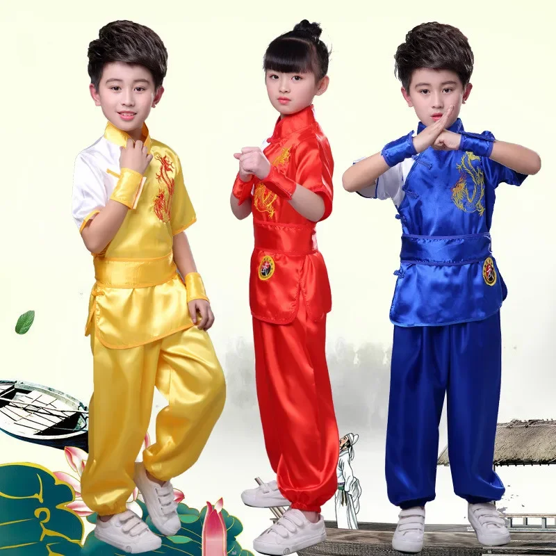 Boy tai chi performance costume - Фотография_4