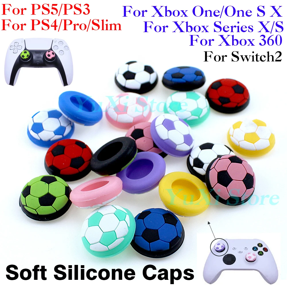 Мягкие силиконовые колпачки для джойстика для переключателя 2 pro для ps5 - Фотография_2
