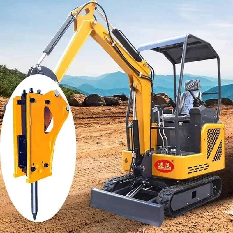 Индивидуальные насадки для захвата мини-экскаватора - Фотография_3