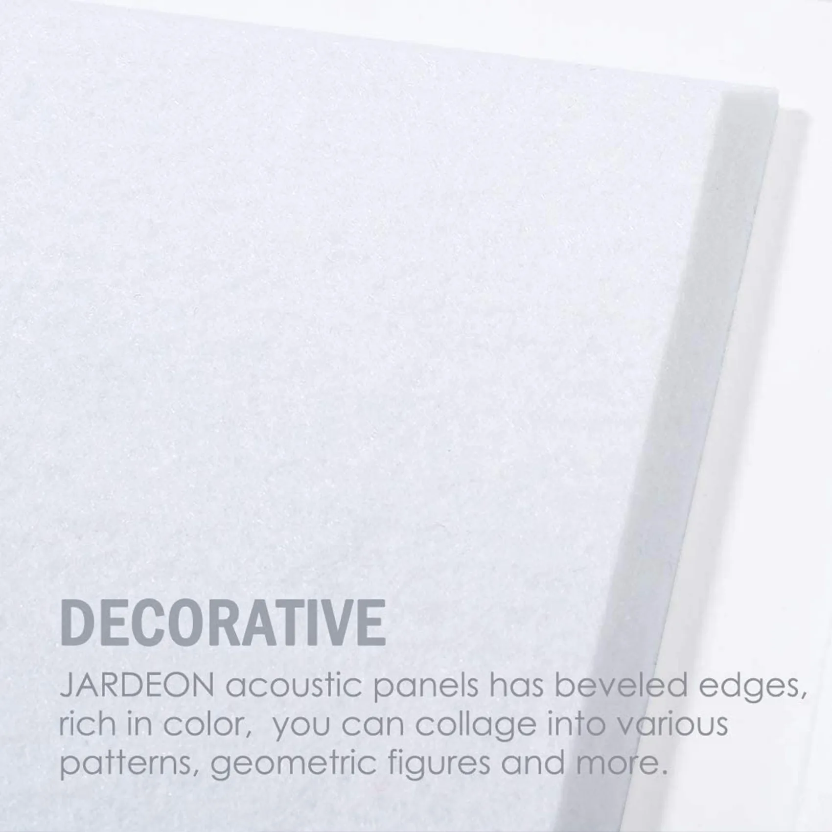 M12k-24pcs акустическая поглощающая панель 12 дюймов x 12 дюймов x 0 - Фотография_2