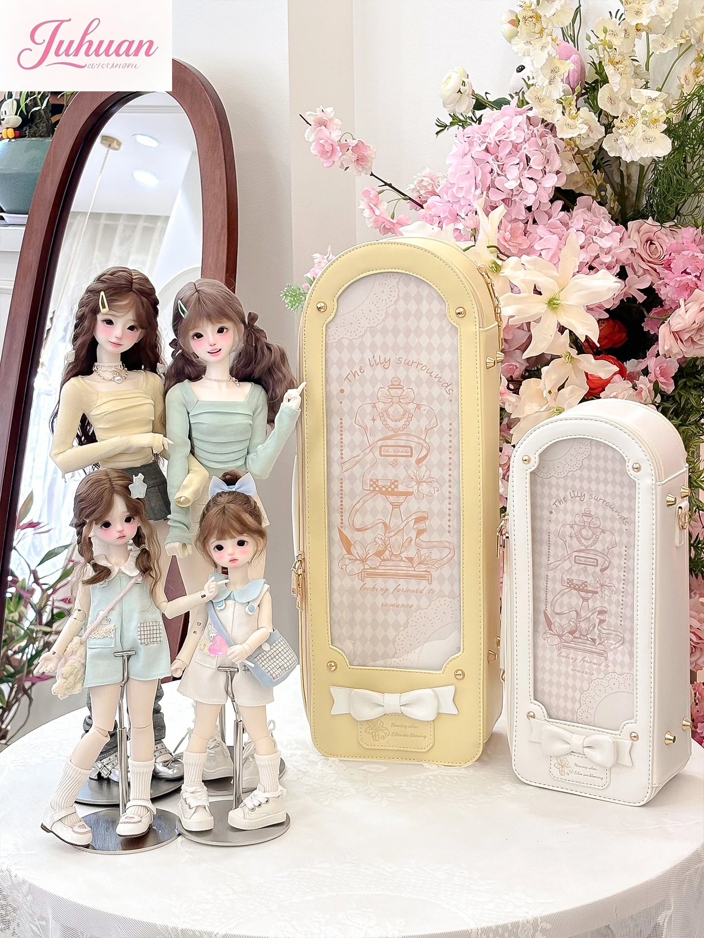 Оригинальная 4-точечная детская сумка bjd - Фотография_6
