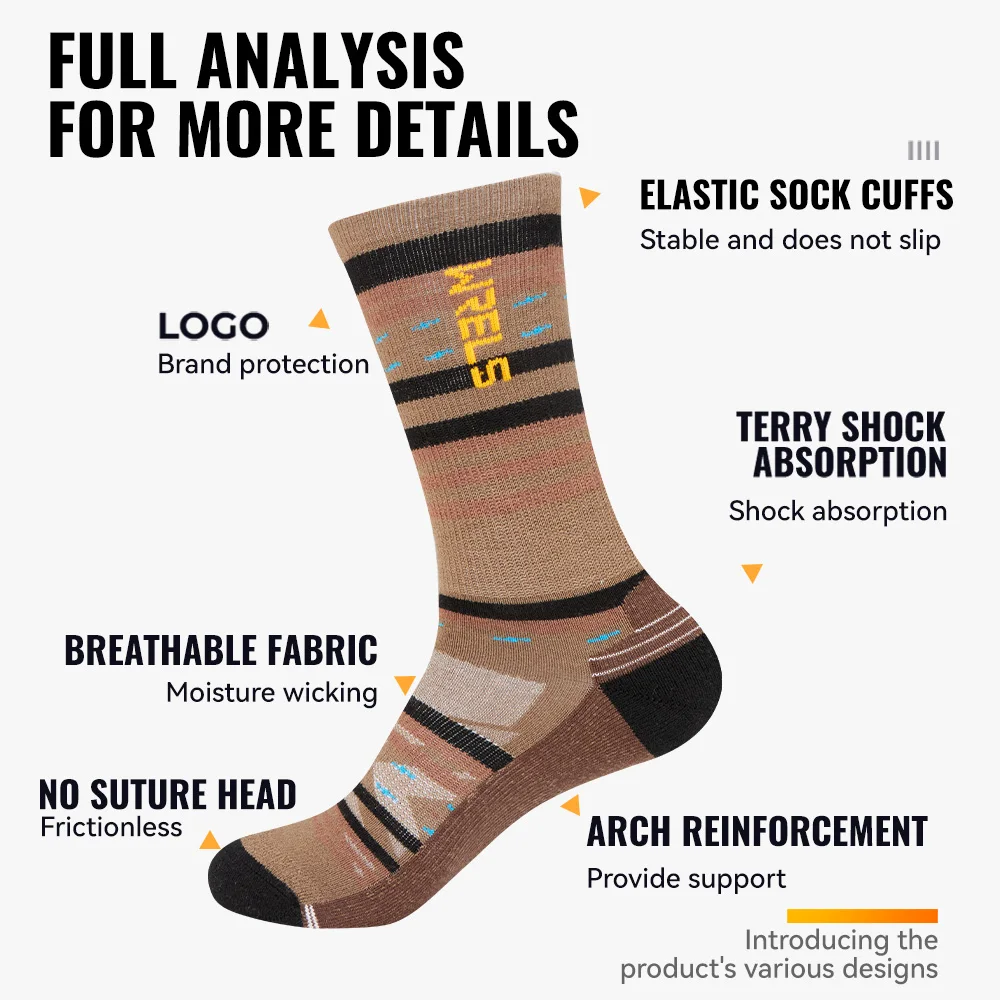 Пары носков из мериносовой шерсти - Фотография_5