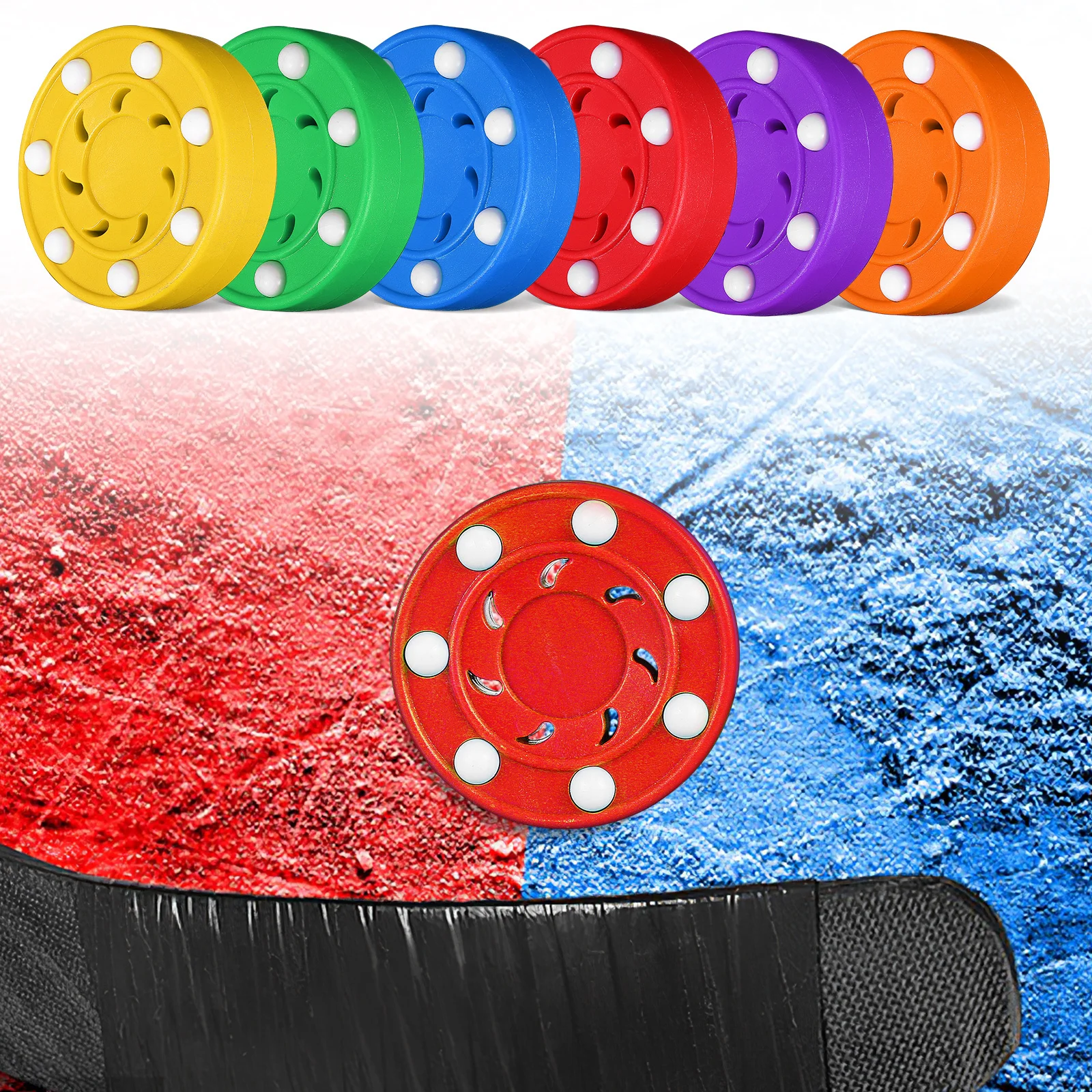 Шайбы для хоккея с шайбами - Фотография_6