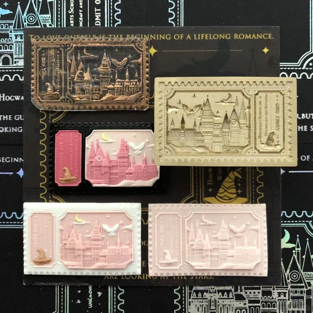 Diy fire seal stamp hp magic series - Фотография_4