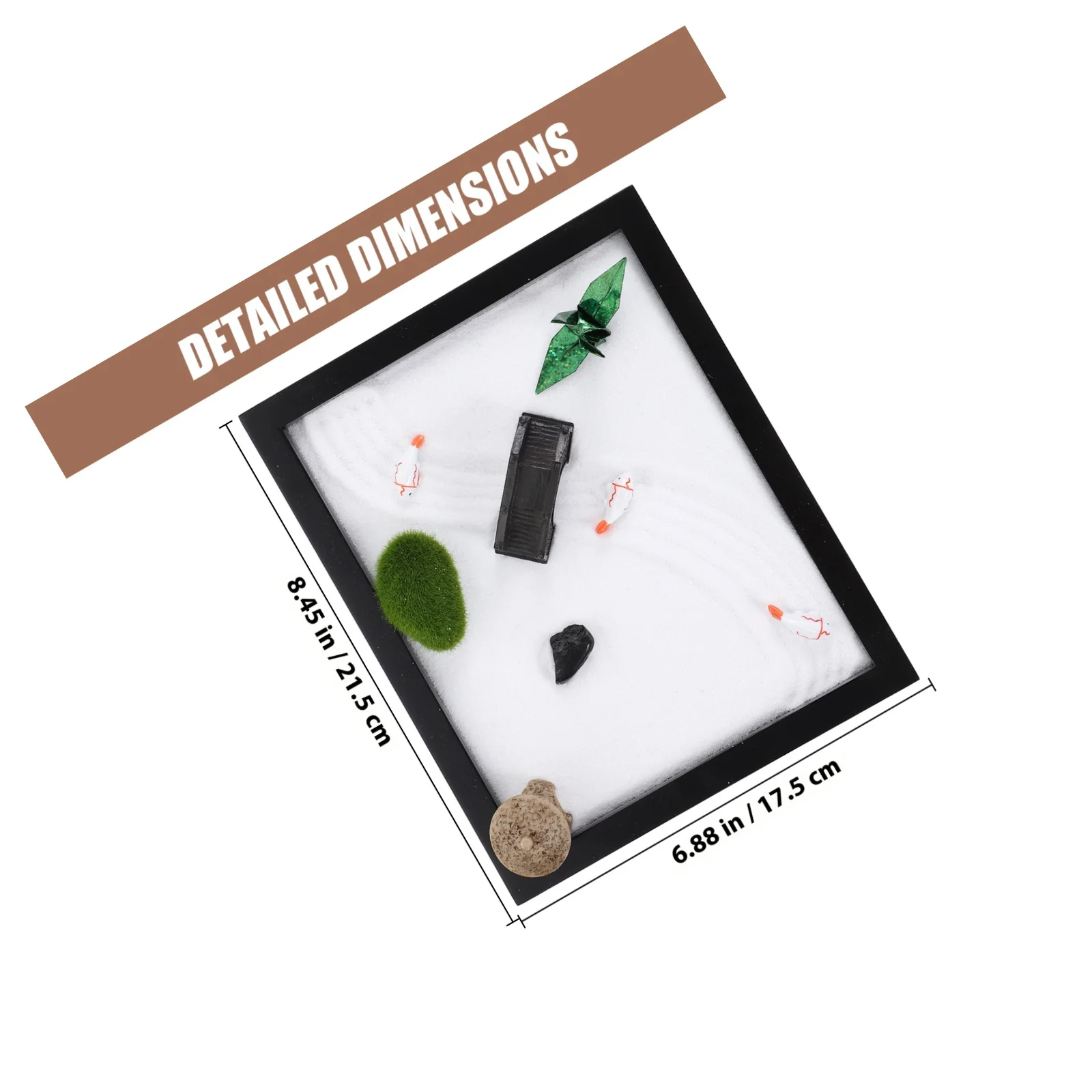 Миниатюрный дзен-сад - Фотография_6