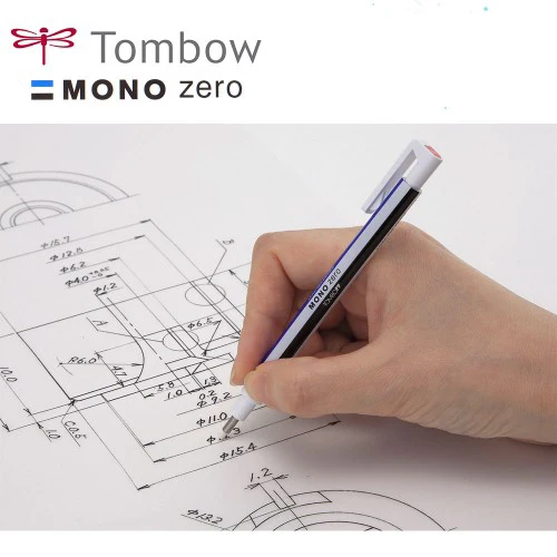Tombow mono zero ластик - Фотография_3