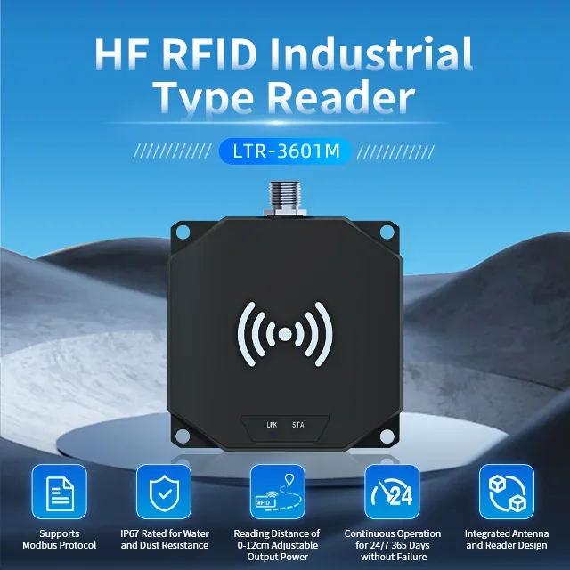 Hf rfid 13,56 мгц промышленный - Фотография_2