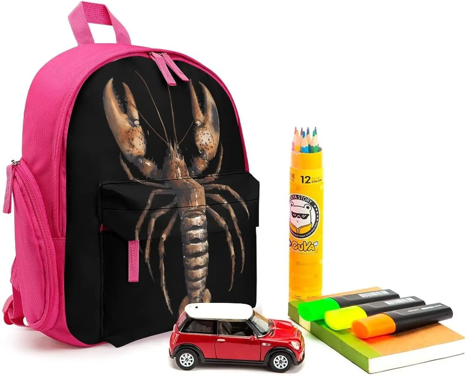 Рюкзак для ноутбука lobster travel - Фотография_3