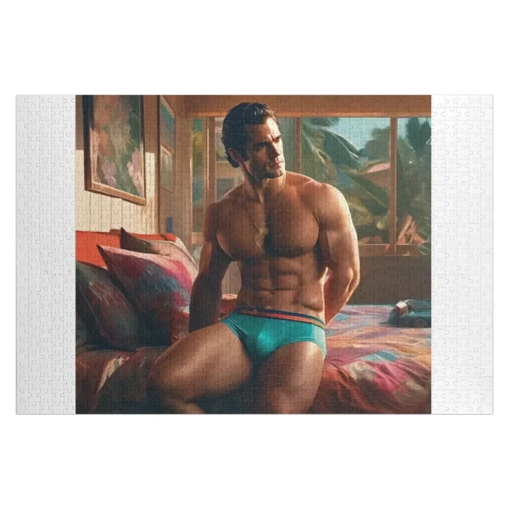 Пазл генри кавил с фото