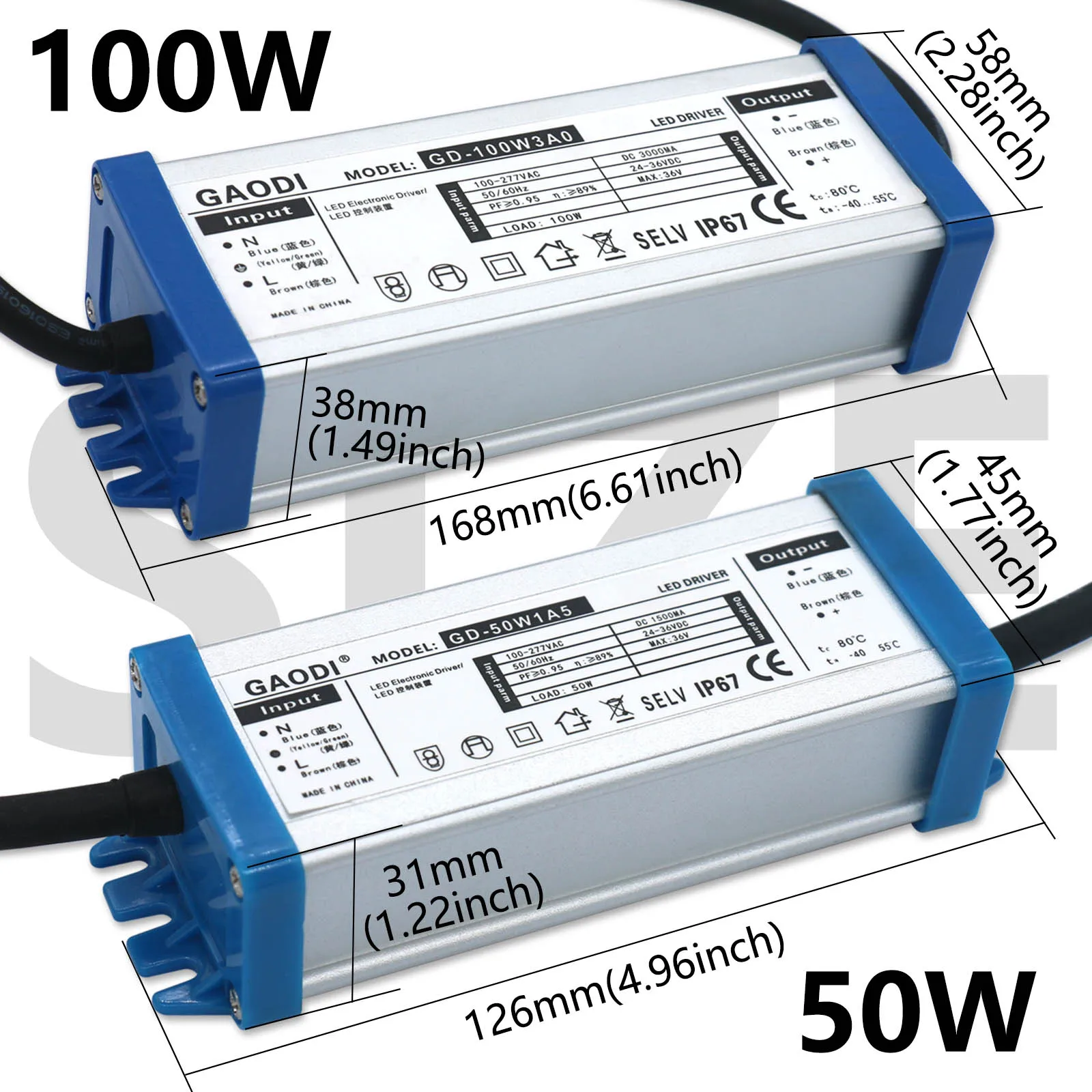 Светодиодный драйвер и диодный - Фотография_2