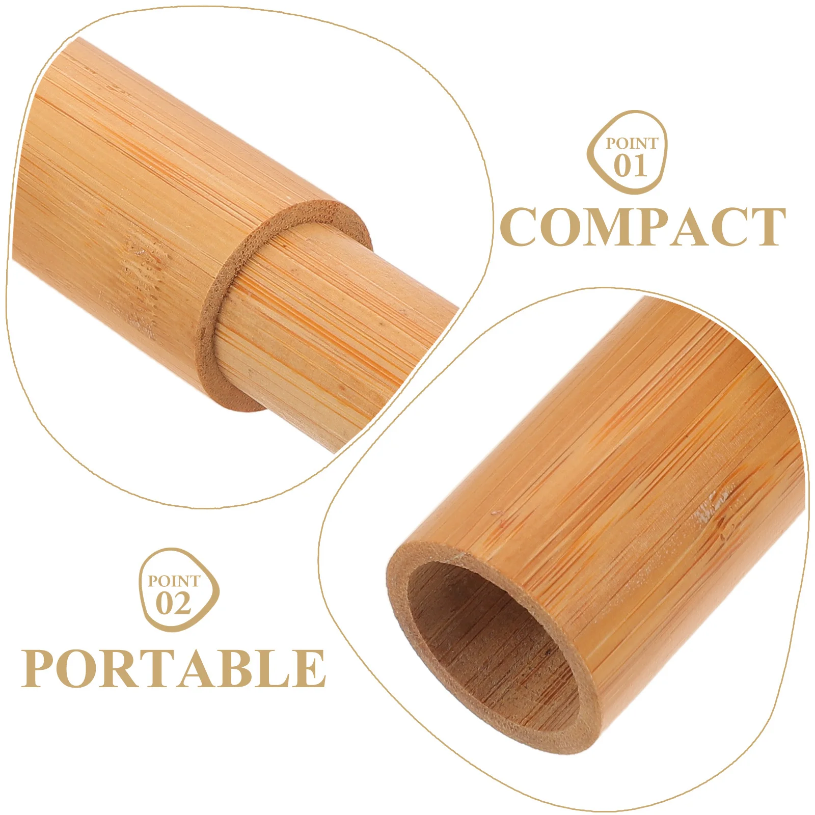 Бамбуковая трубка для хранения документов - Фотография_4