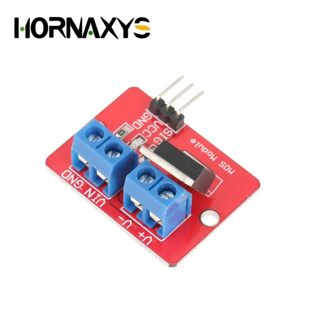 0-24 в верхняя кнопка mosfet irf520 - Фотография_3