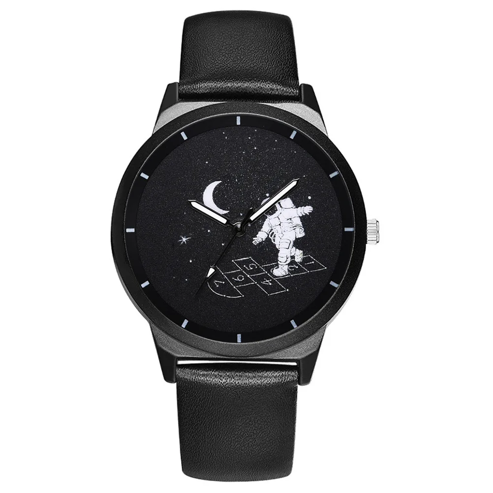 Стильные часы космонавта и ремень премиум-класса - Фотография_2