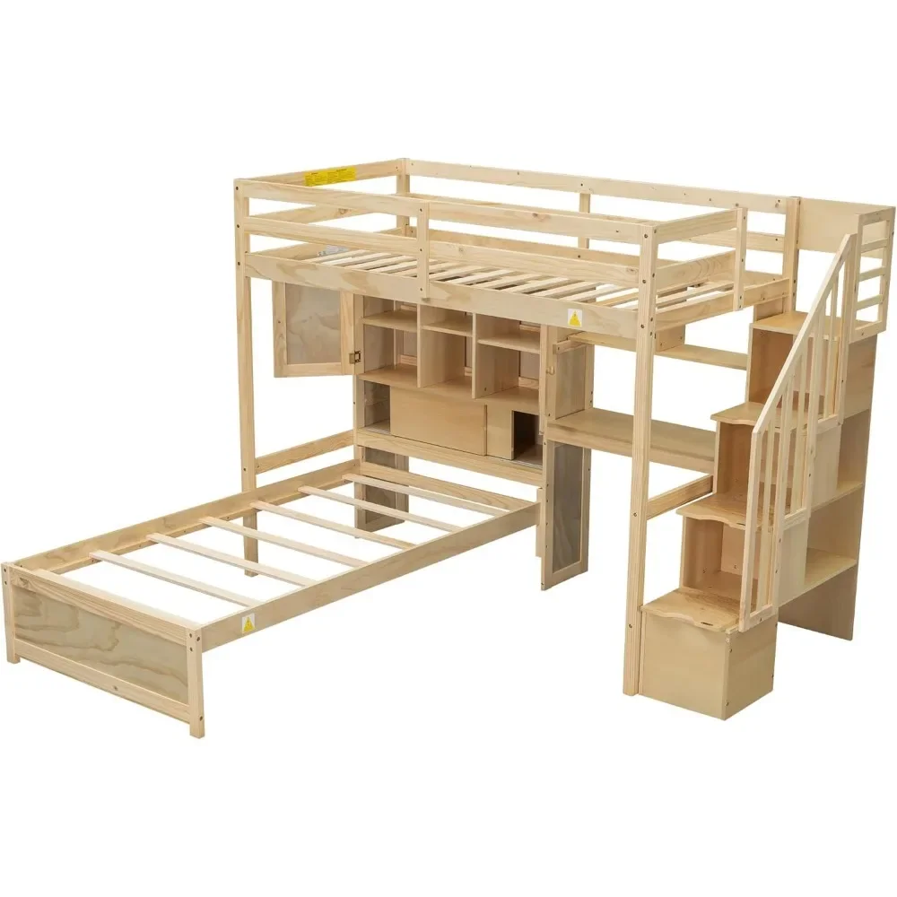 Двухъярусная кровать-чердак - Фотография_4