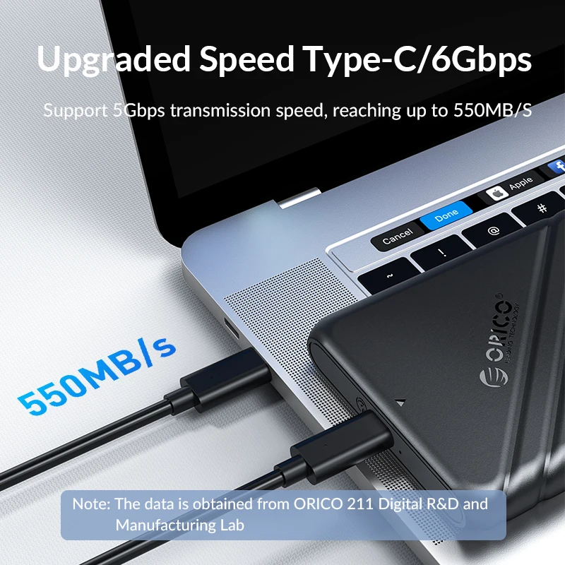 Orico usb3.0 type-c 2 - Фотография_3