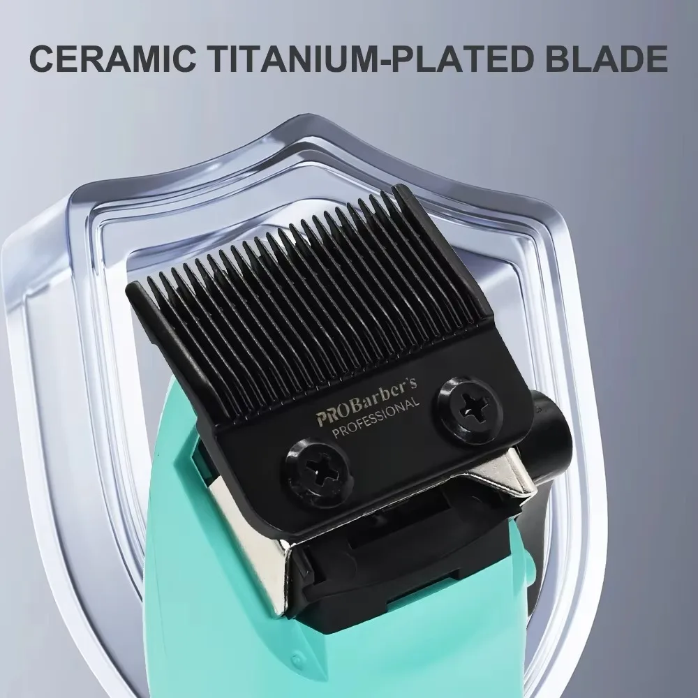 Новая машинка для стрижки волос 7500 об/мин - Фотография_6