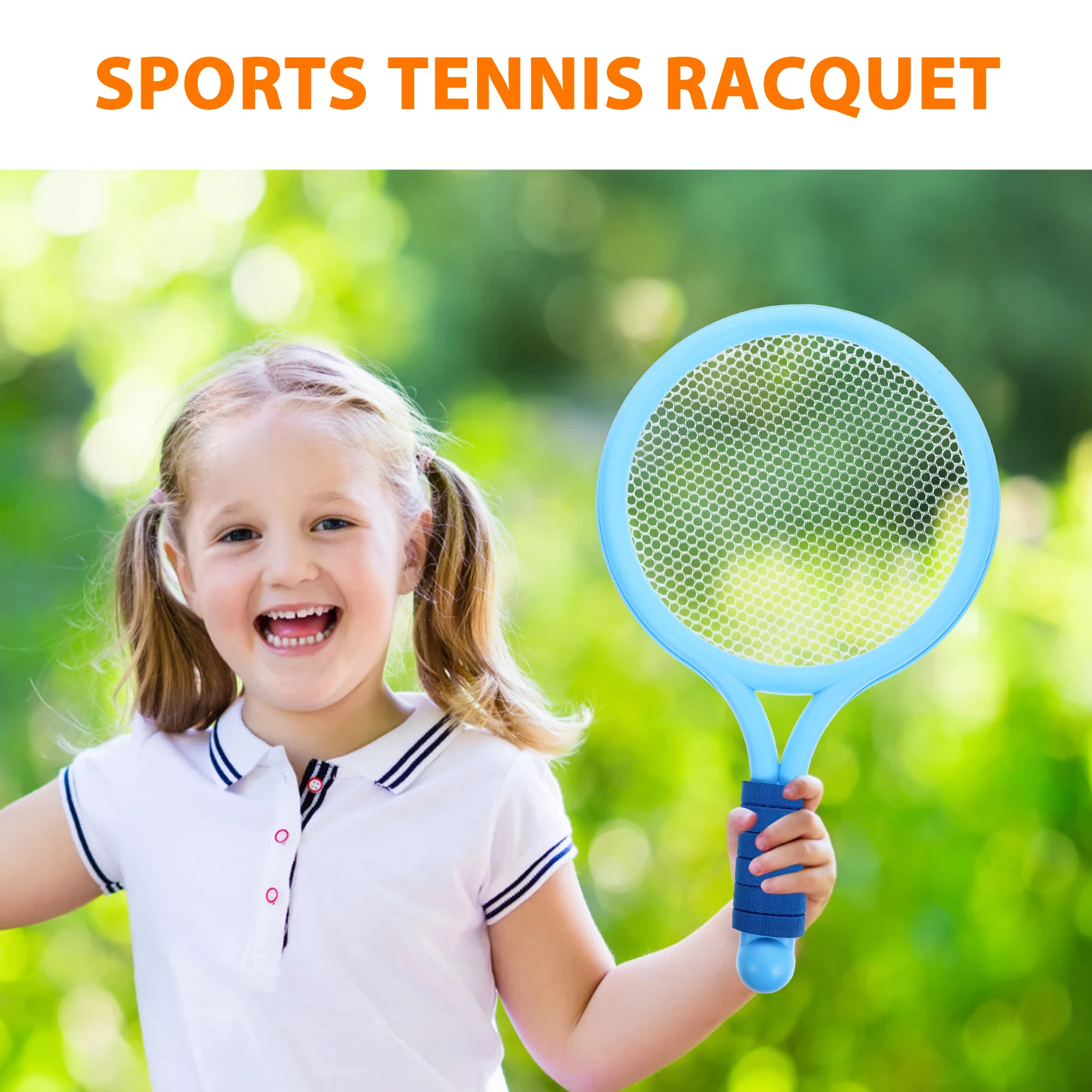 Пластиковые ракетки теннисные ракетки - Фотография_2