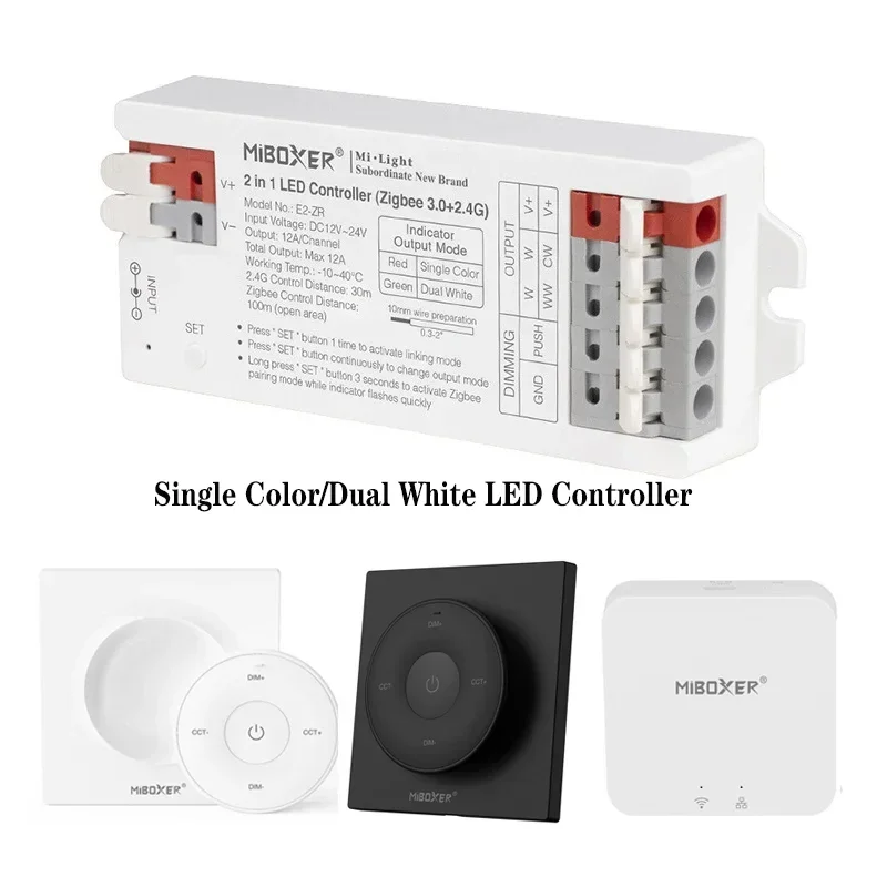 Miboxer(zigbee3.0 + 2
