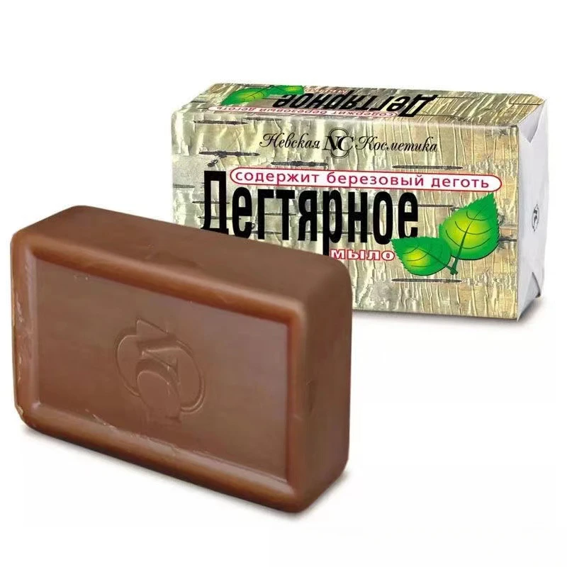 Русское nc березовое мыло для ванны - Фотография_3