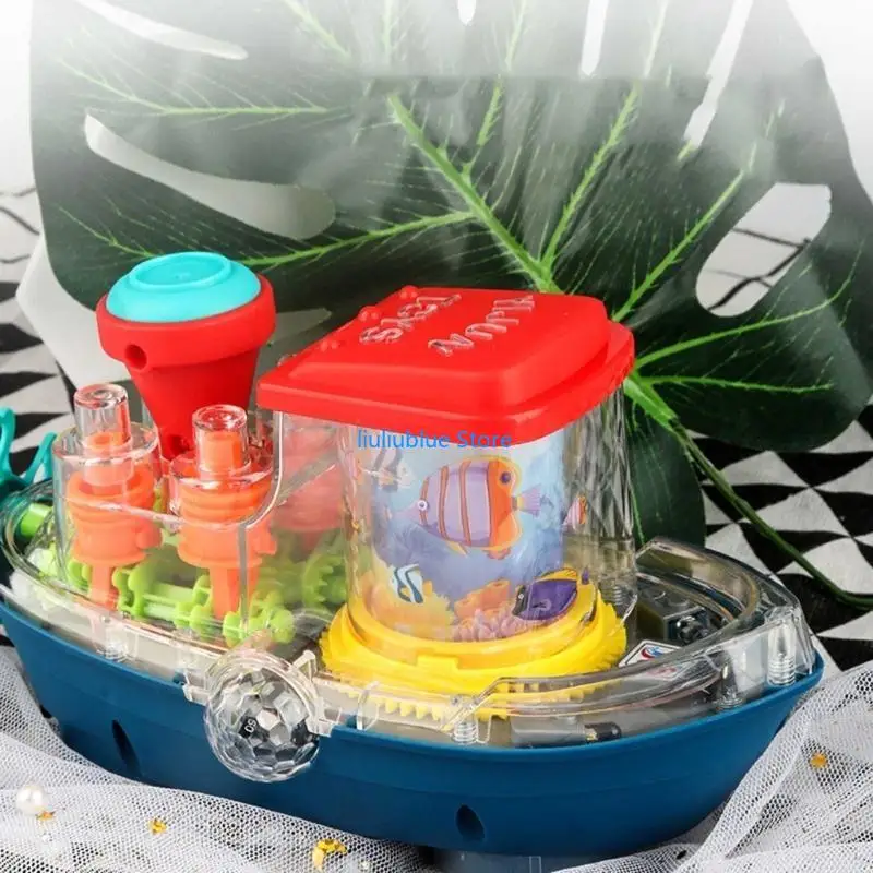 Sound light toy for kids electric