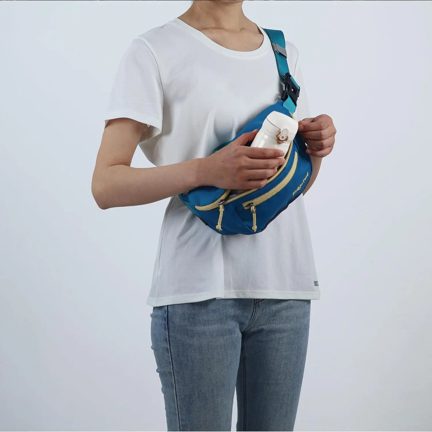 Сверхлегкая дорожная поясная сумка объемом 3 л - Фотография_6