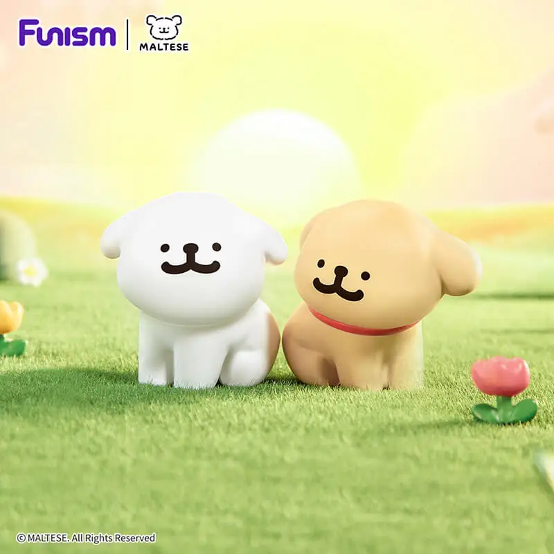 Funism maltese happy snuggling series - Фотография_5