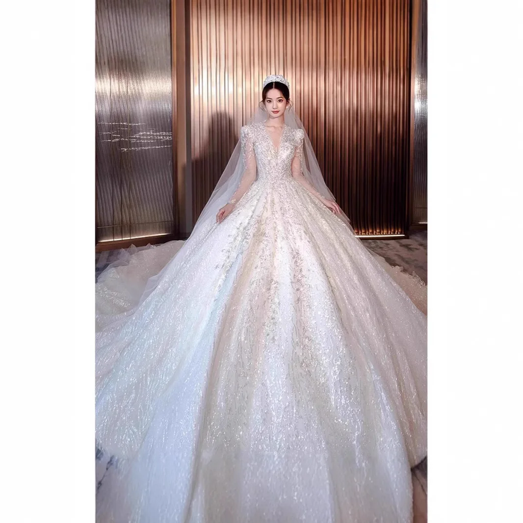 Вневременное свадебное платье во - Фотография_5