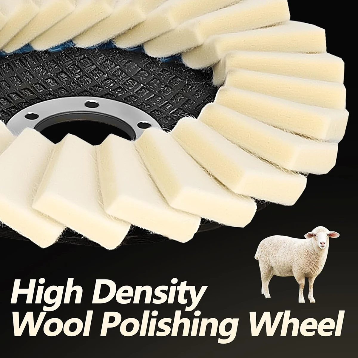 1x5 дюймов полировальный круг 125 - Фотография_4