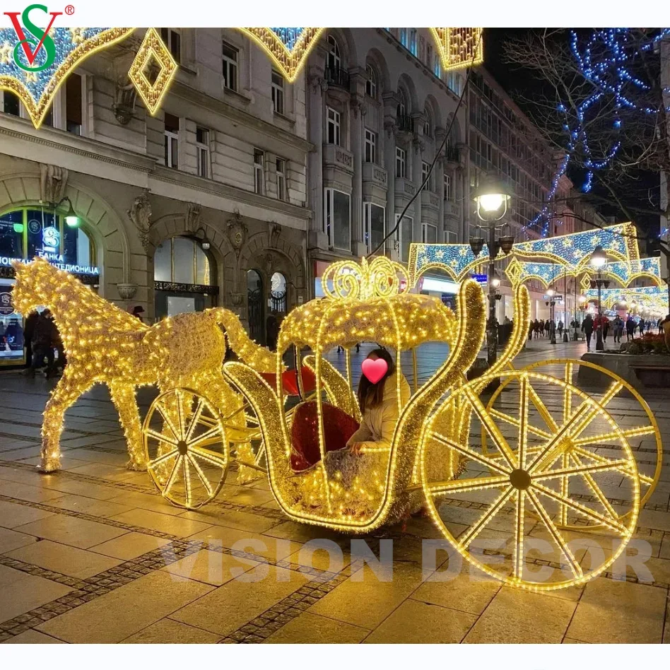 Светодиодный 3d carruaje luces - Фотография_4