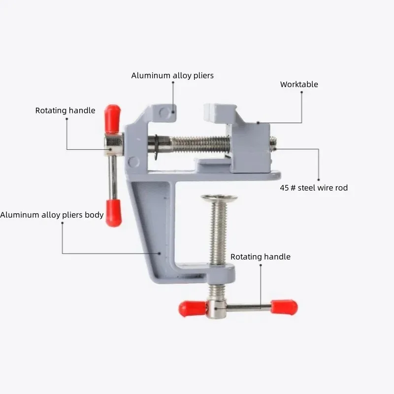 Мини-настольные тиски - Фотография_6