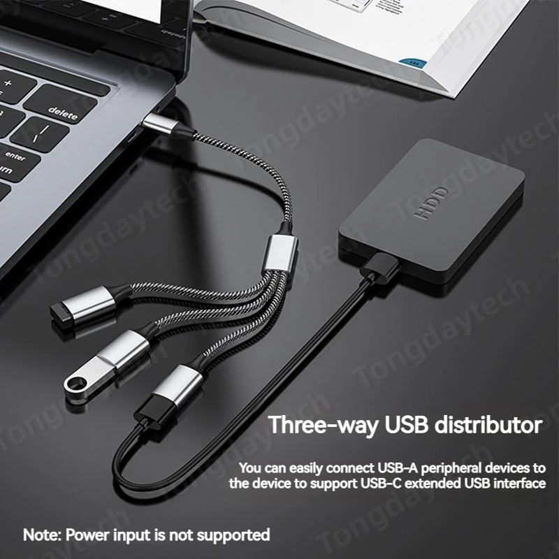 Удлинители usb-концентратора 3-портовый - Фотография_4
