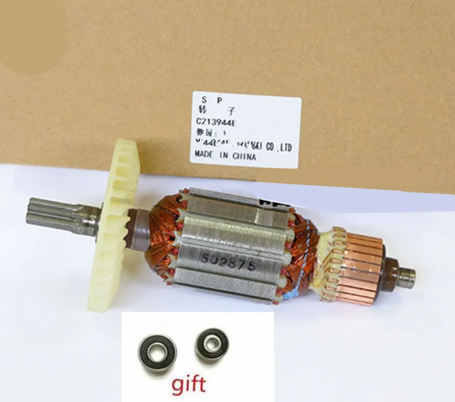 Ac220-240v 6-зубчатый роторный - Фотография_2