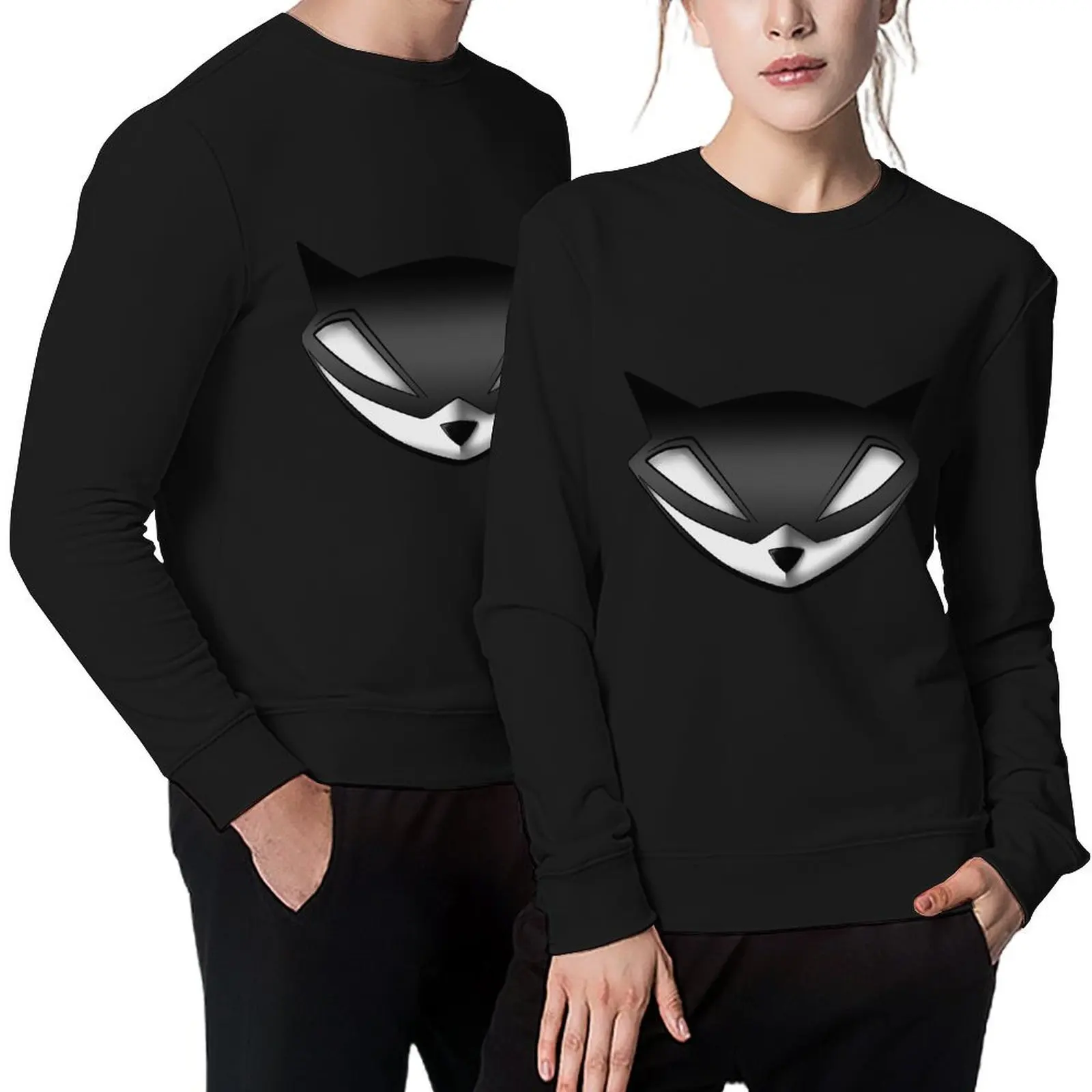 Черный пуловер sly emblem