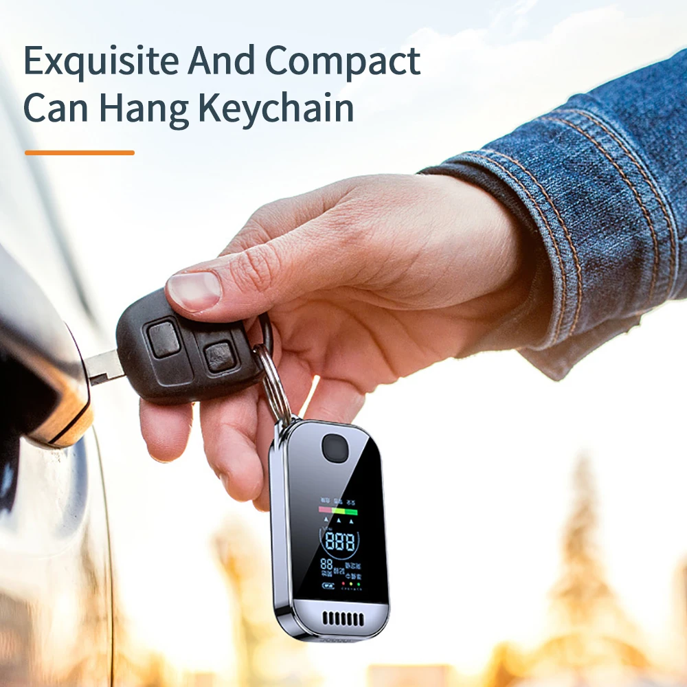 Портативный тестер алкоголя - Фотография_4