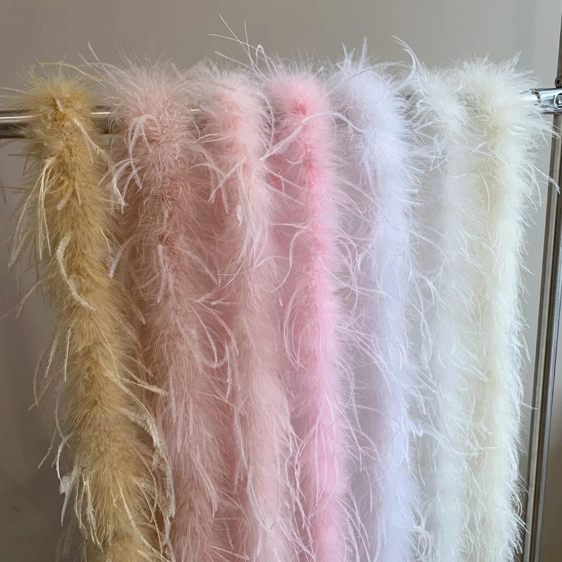 Оптовая продажа, 20 г, боа из страусиных