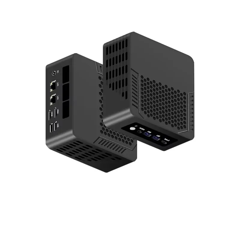 Мини-пк amd ryzen 7 7840hs es 6800h es 64 гб ddr5 1 тб m - Фотография_4