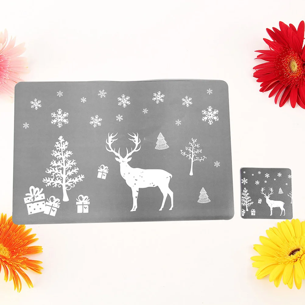 Рождественский набор подставок из пвх - Фотография_3