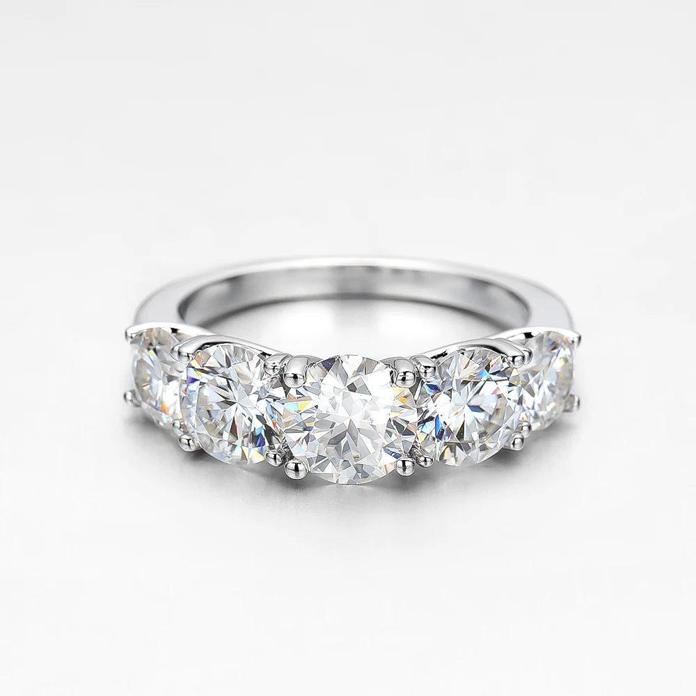 Женское кольцо из серебра 100% пробы - Фотография_4