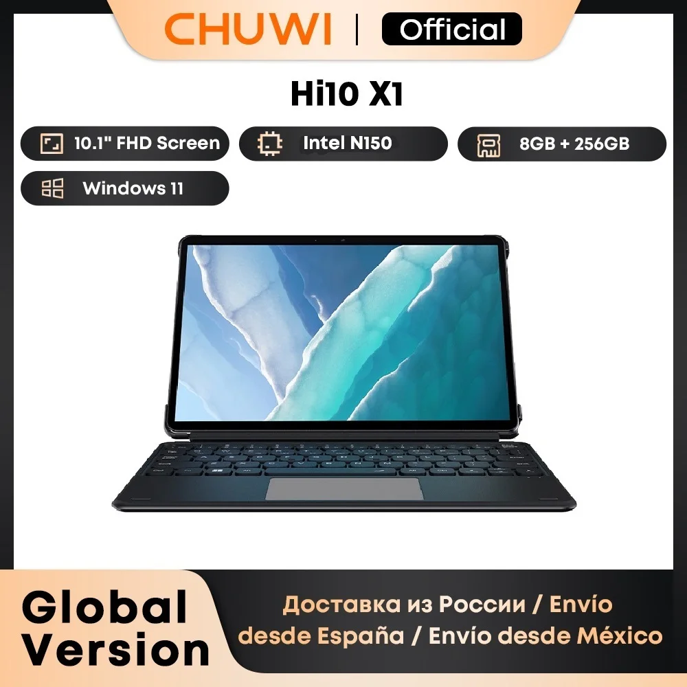 Chuwi hi10 x1 2 в 1 планшет с 10