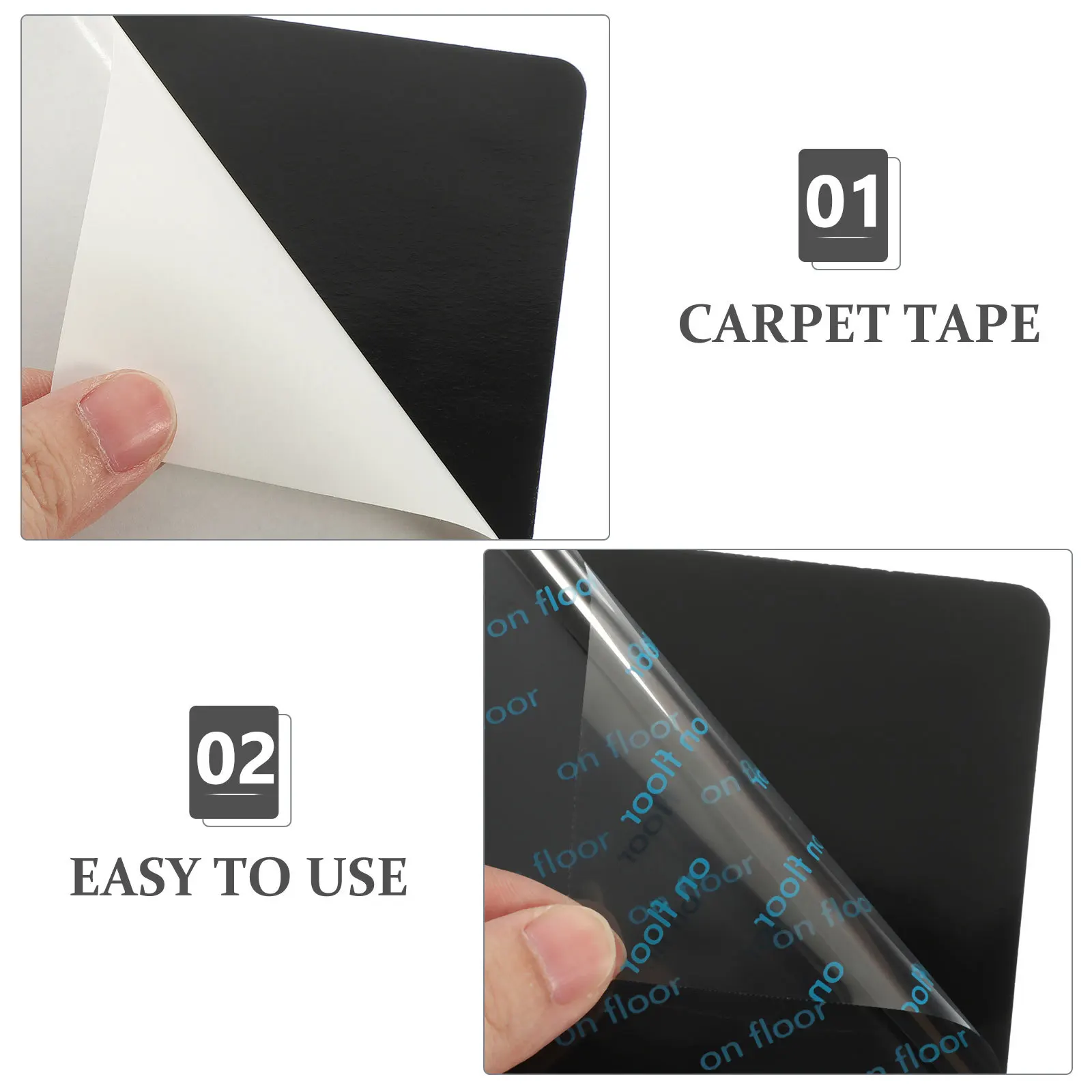 Нескользящие подушечки для ковров - Фотография_2