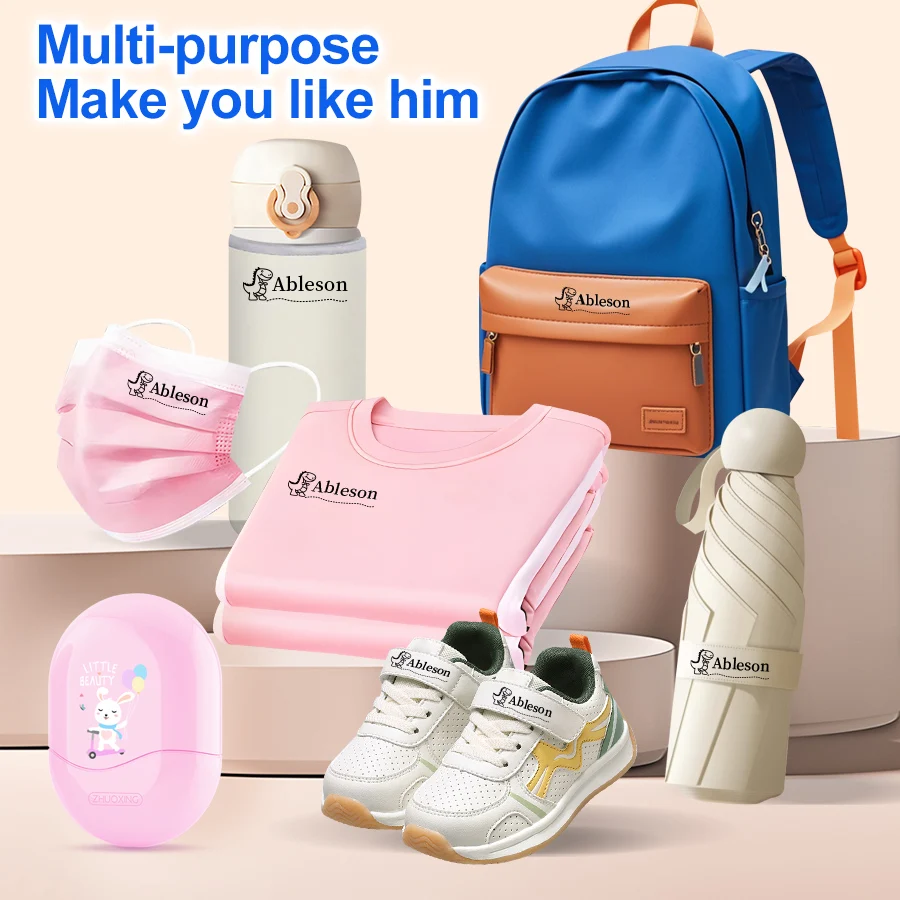 Детская печать с именем - Фотография_5