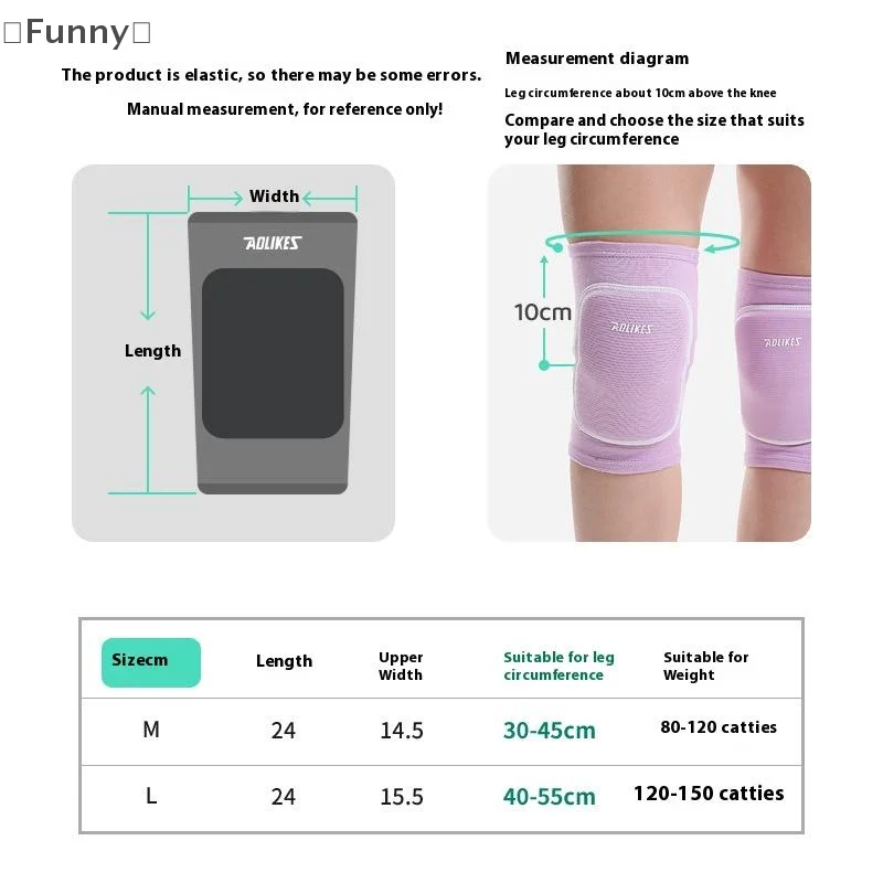 Tipofunnyezione1 пара волейбольных наколенников для женщин и мужчин - Фотография_5