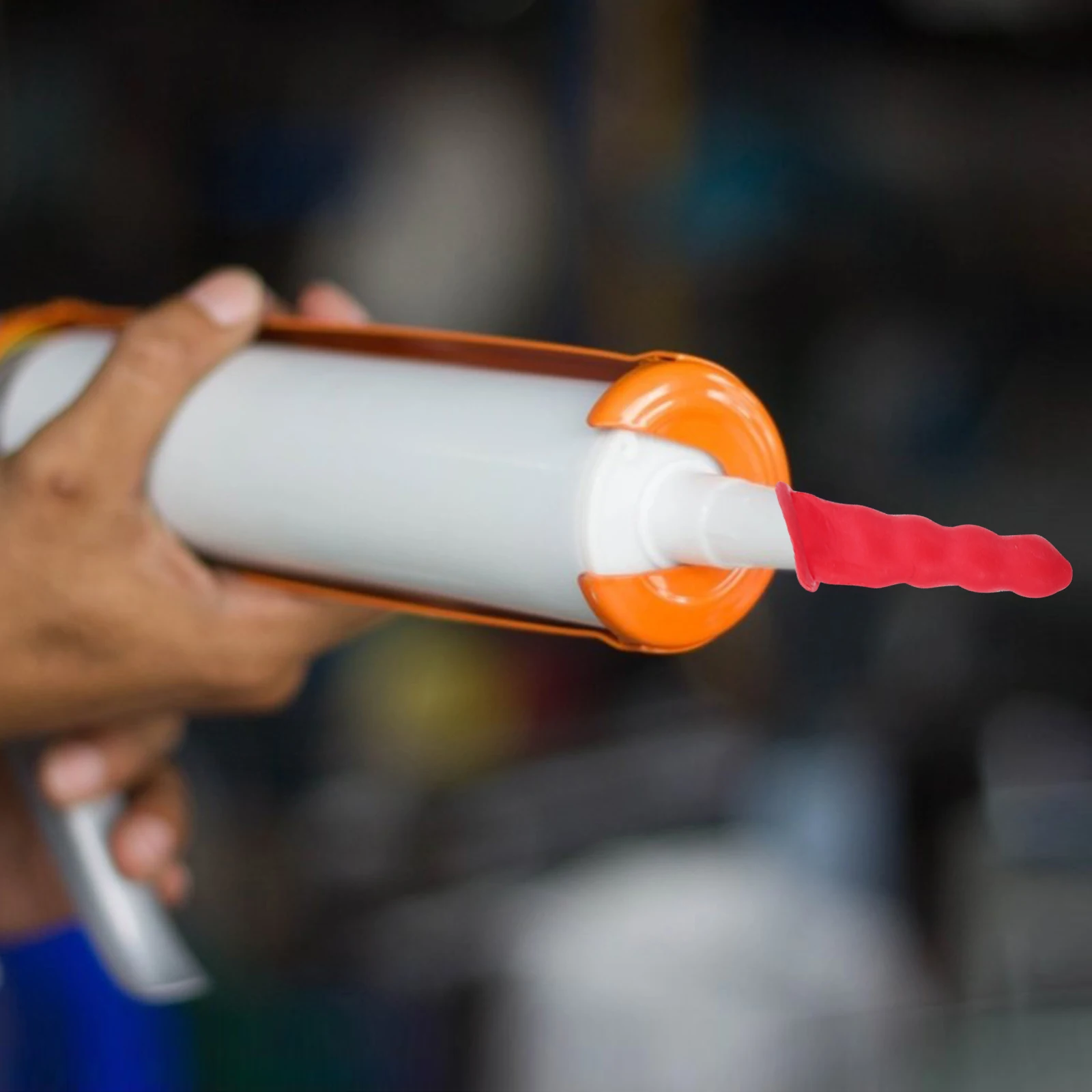 Красная уплотнительная крышка - Фотография_2