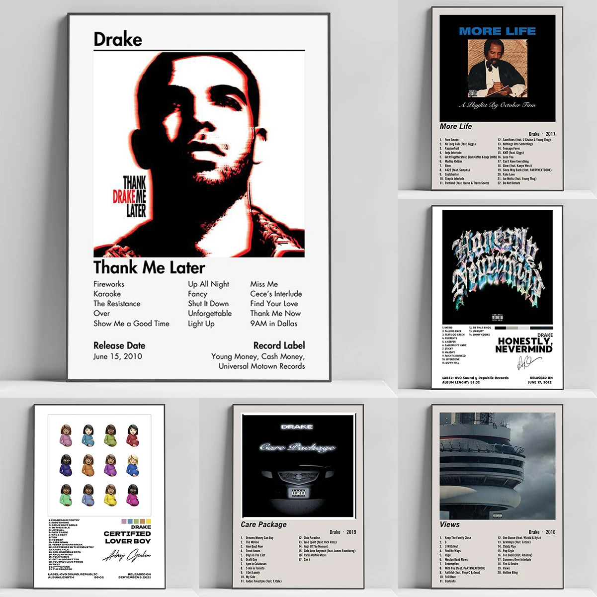 Новый drake views take care her