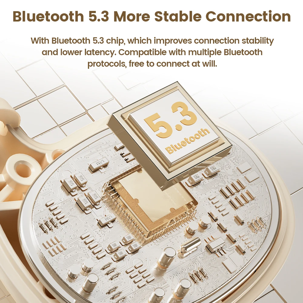 Toocki наушники с воздушной проводимостью bluetooth 5 - Фотография_4