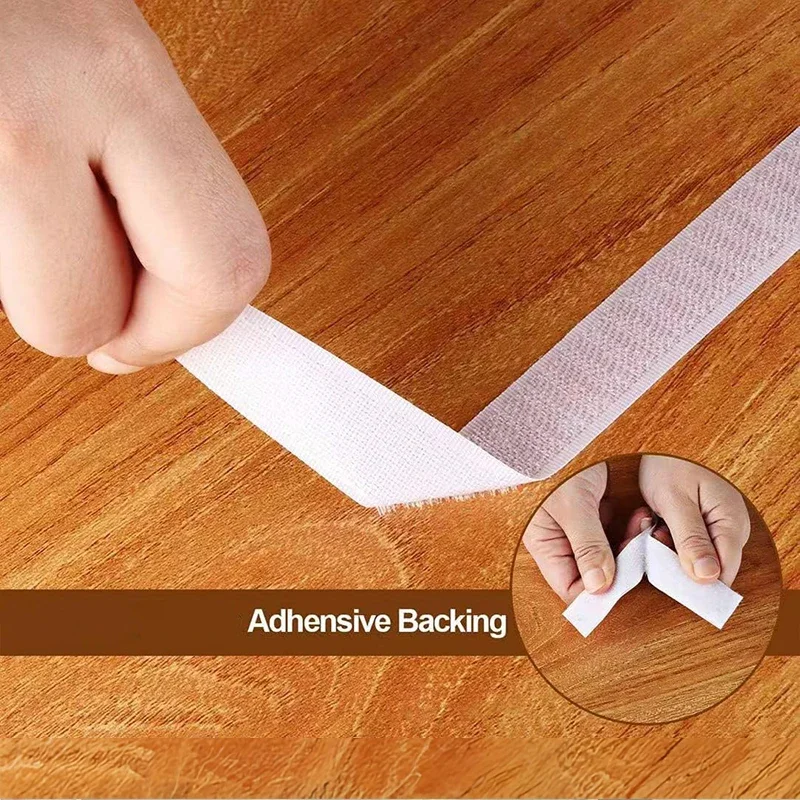 1-25 м velcros самоклеящаяся лента - Фотография_4